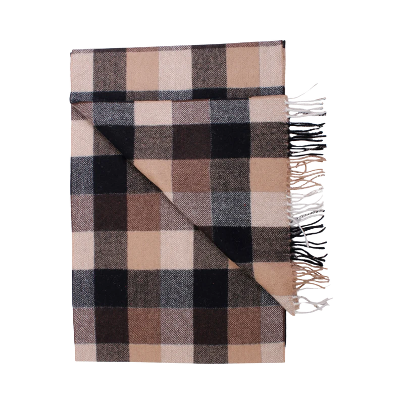 Scarf - Brown