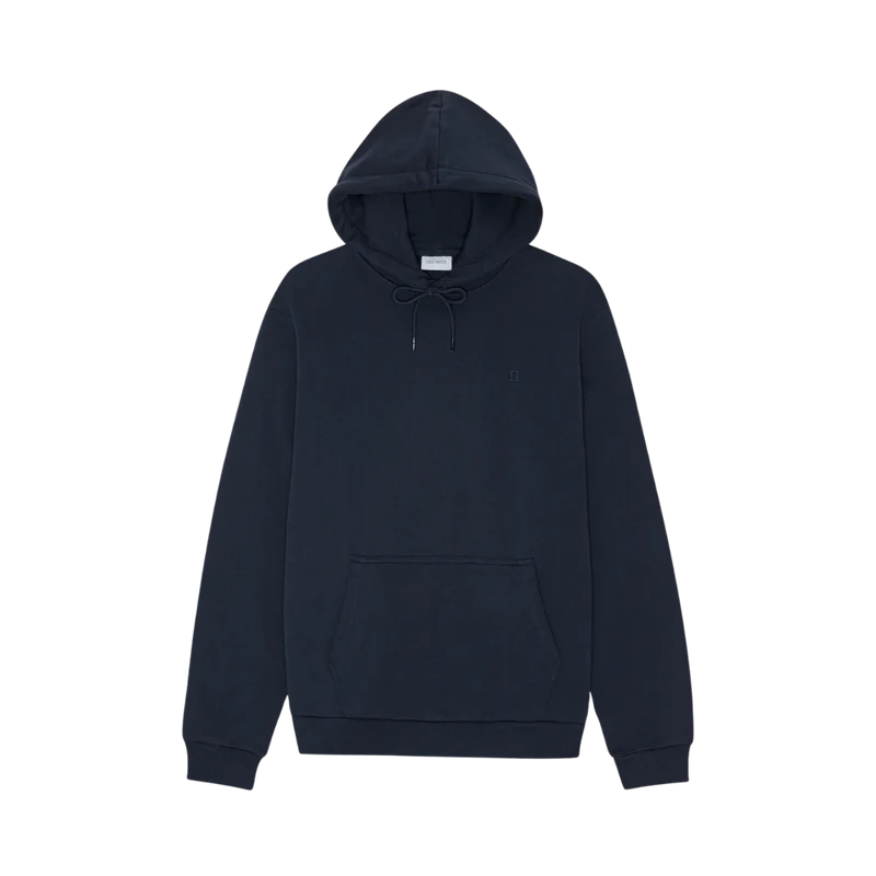 Nørregaard Tonal Hoodie - Dark Navy