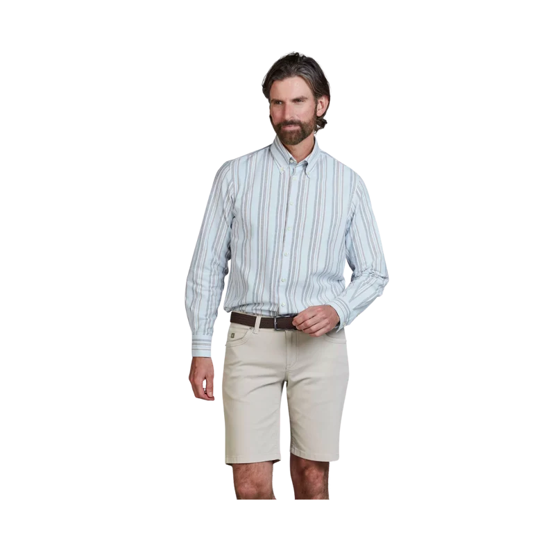 5-Pkt Pan Oxford Shorts - Irish White