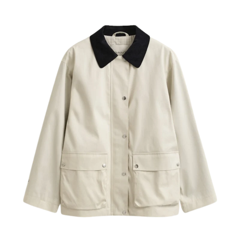 Cotton Spring Decker Jacket - 130 Cream