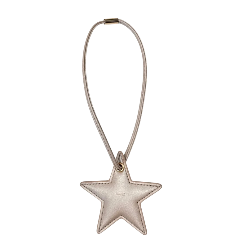 Star Bag Charm - Sparkled Sand