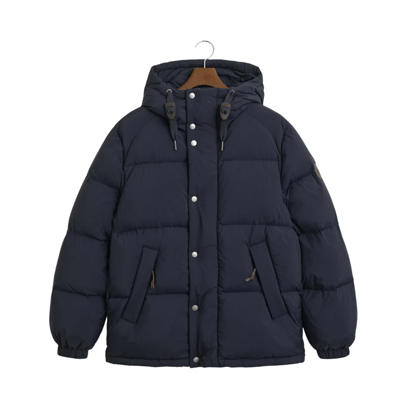 Down Puffer Jacket - 433 Evening Blue