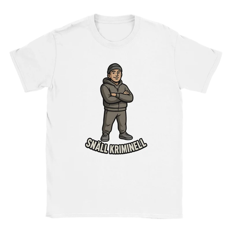 T-shirt - Snäll kriminell