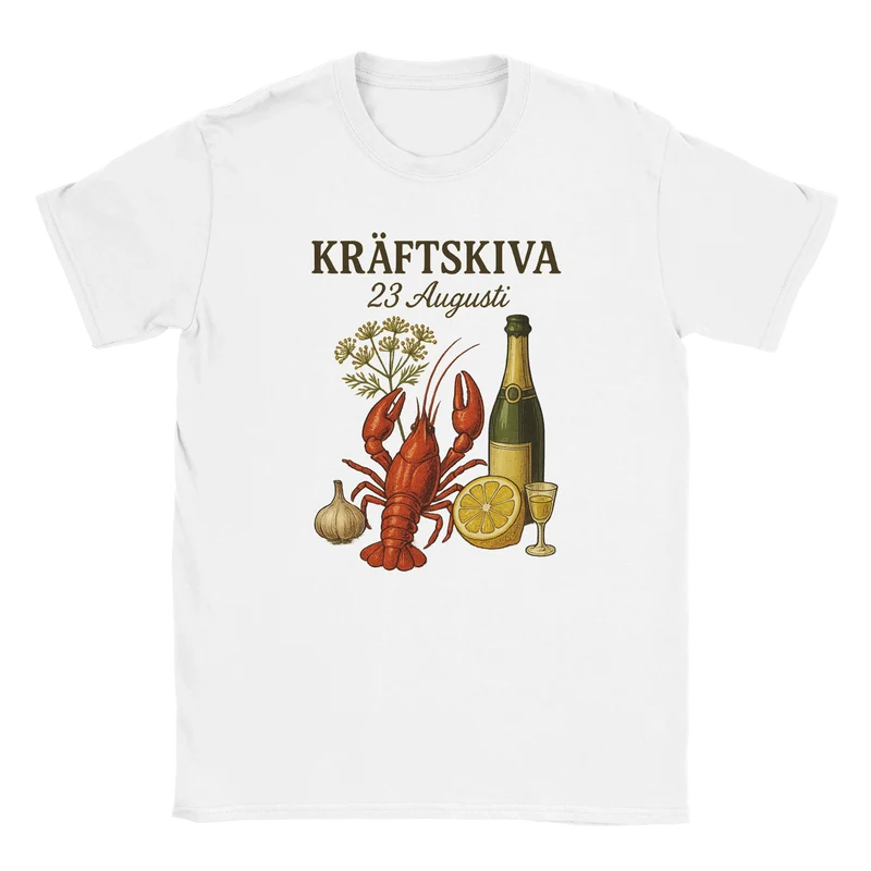 T-shirt - Kräftskiva Klassisk
