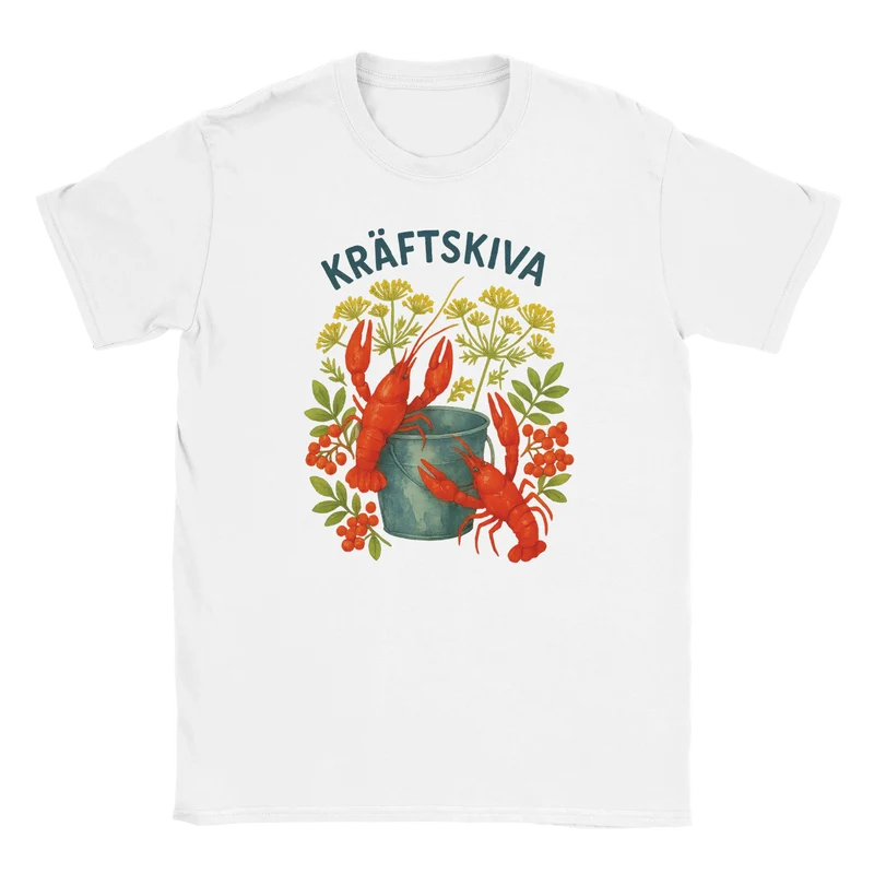 T-shirt - Kräftskiva