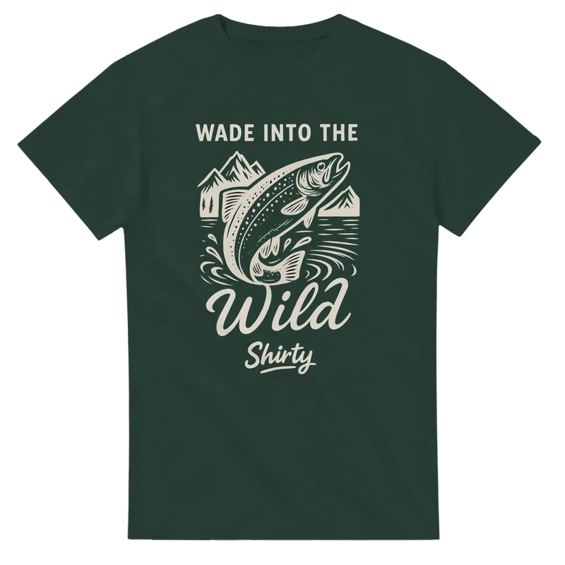 T-shirt - Wade into the Wild
