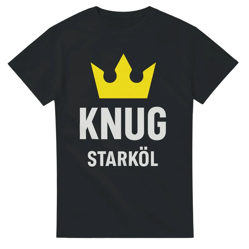T-shirt - Knug Starköl