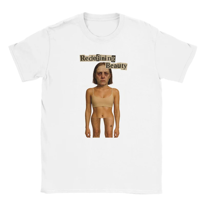 T-shirt - Redefining Beauty