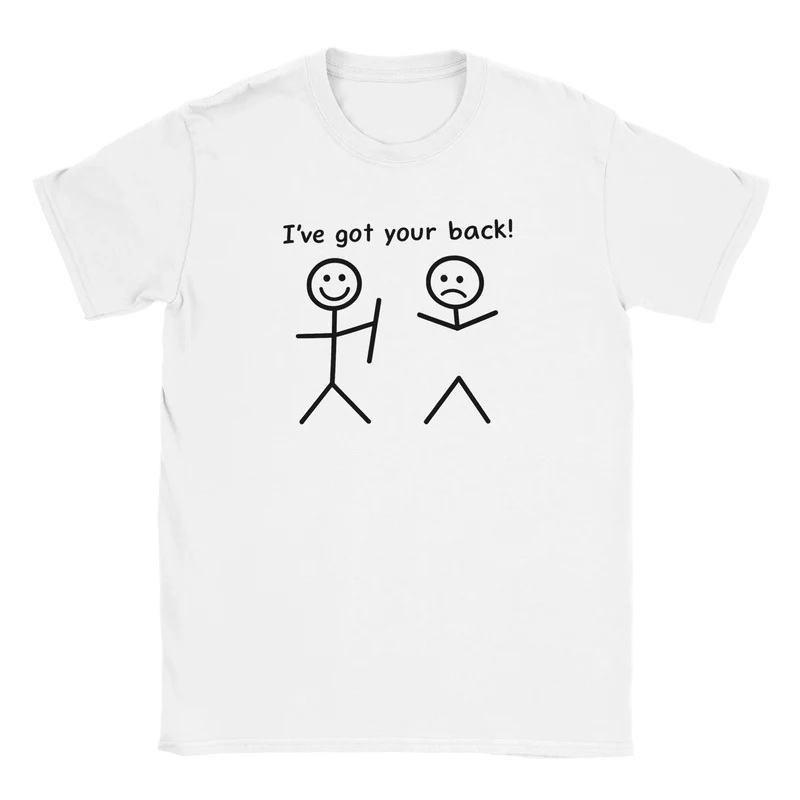 T-shirt - I got your back