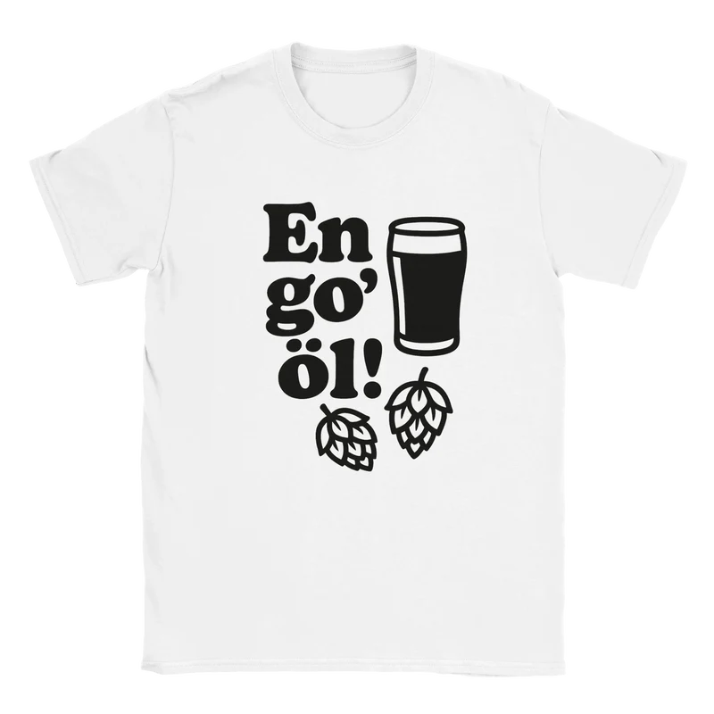 T-shirt - En go öl