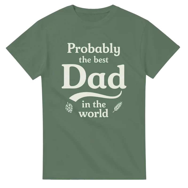 T-shirt - Probably the best Dad in the world