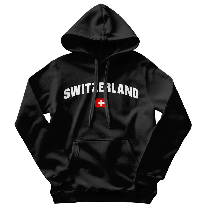 Switzerland Flag Hoodie