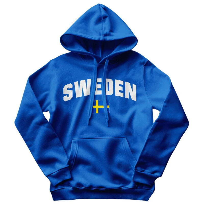 Sweden Flag Hoodie