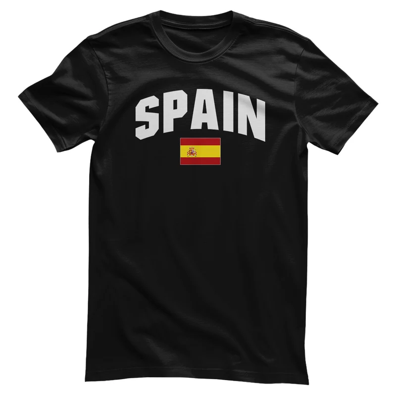 Spain Flag T-Shirt