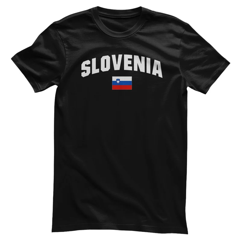 Slovenia Flag T-Shirt