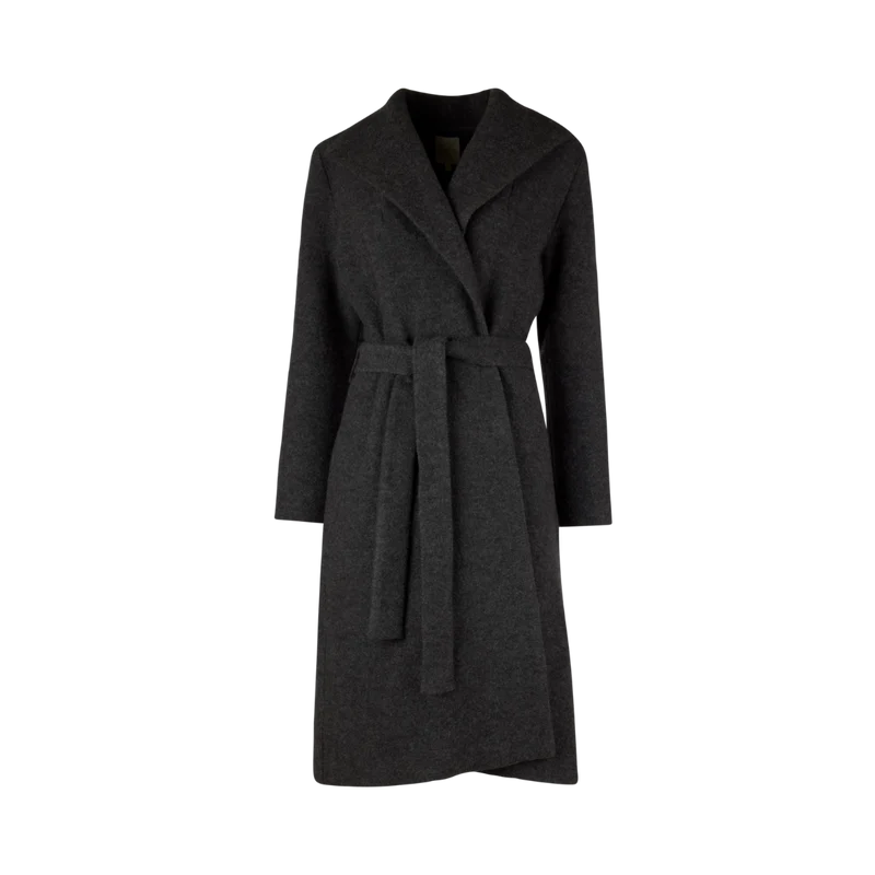 Irene Coat - Grey