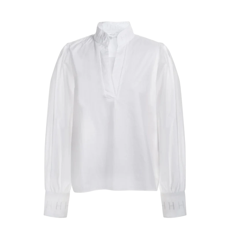 Mie Blouse - Optical White