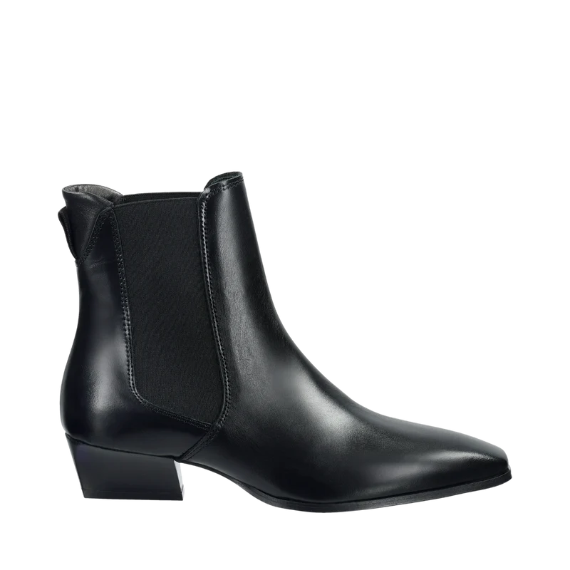 Bassotte Chelsea Boot - Black