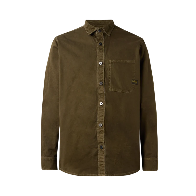 Regular 1-Pocket Shirt - WREN