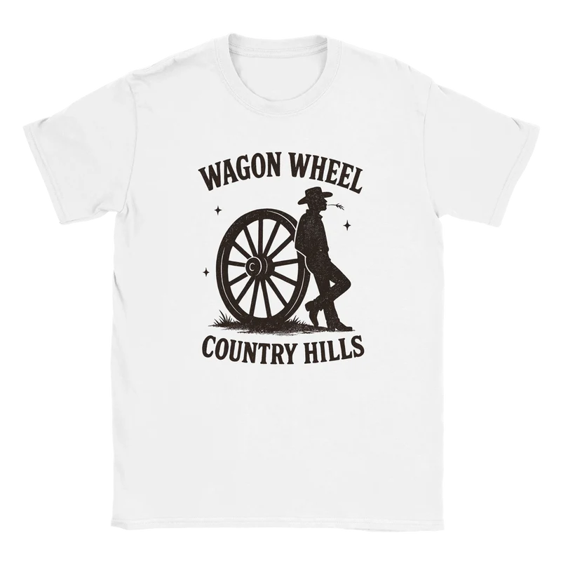 T-shirt - Wagon Wheel