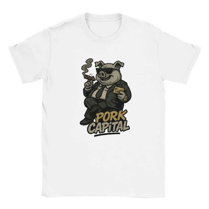 T-shirt - Pork Capital
