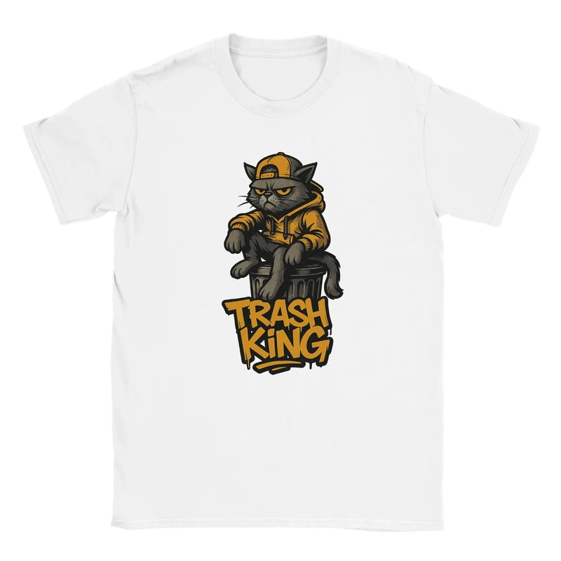 T-shirt - Trash King