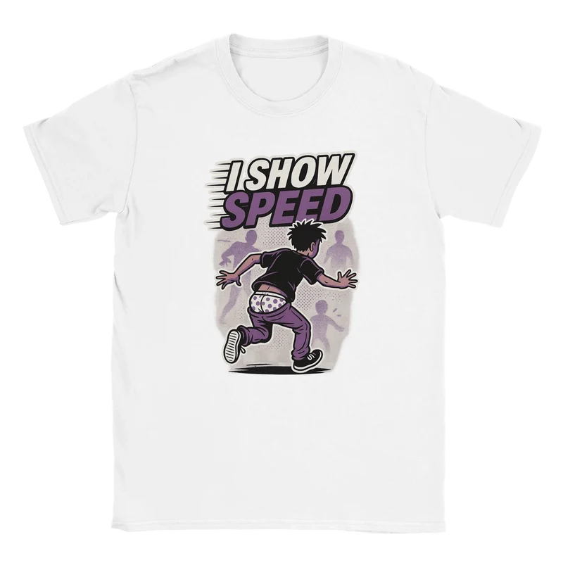 T-shirt - I show speed