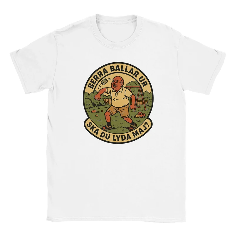 T-shirt - Berra ballar ur