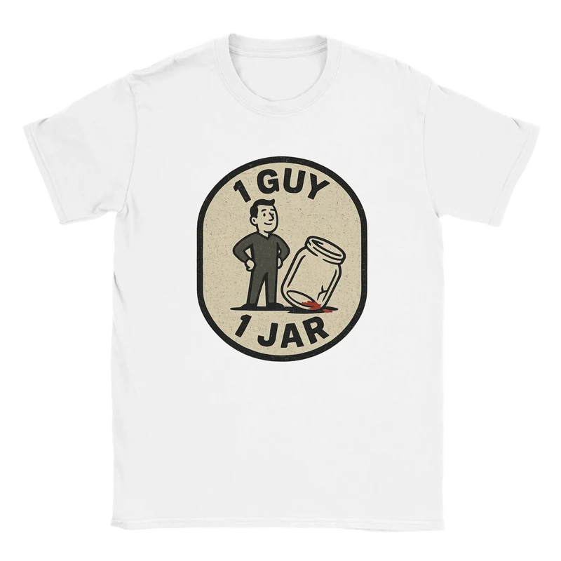 T-shirt - 1 guy 1 jar