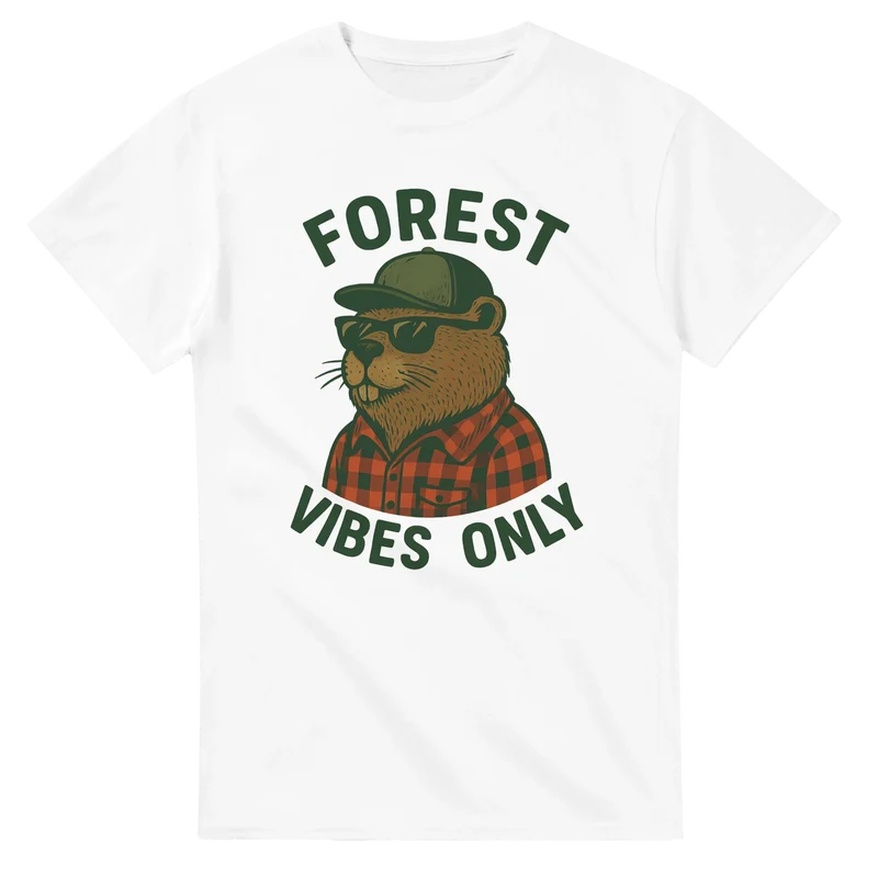 T-shirt - Forest Vibes Only