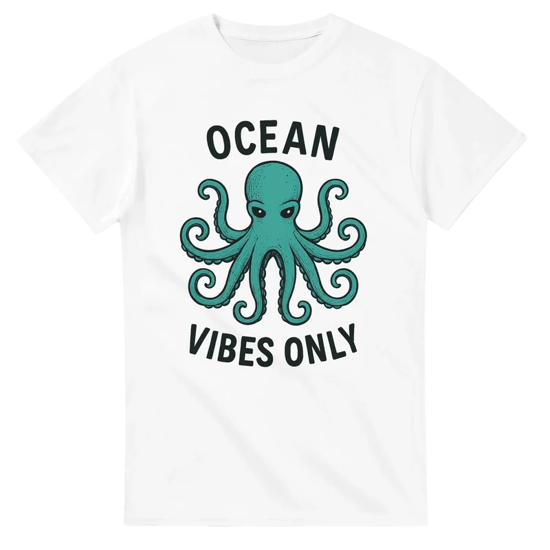 T-shirt - Ocean Vibes Only