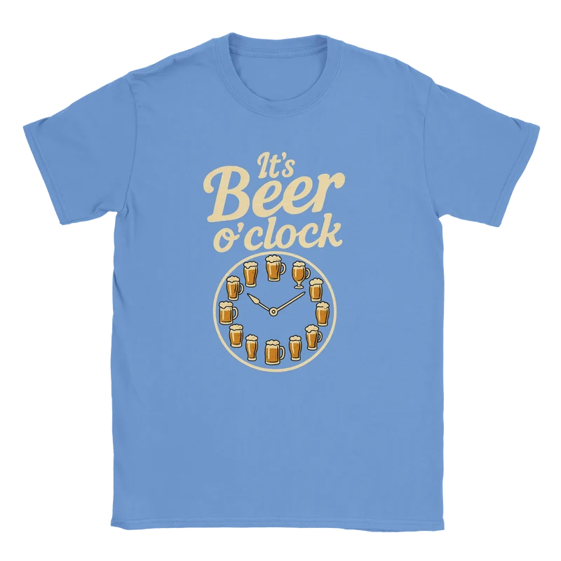 T-shirt - It's Beer o'clock