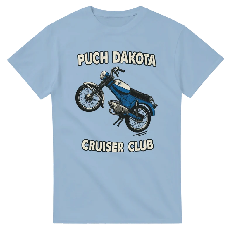 T-shirt - Puch Dakota Cruiser Club