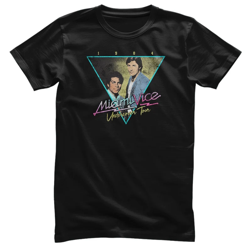 Miami Vice - Undercover Tour T-Shirt