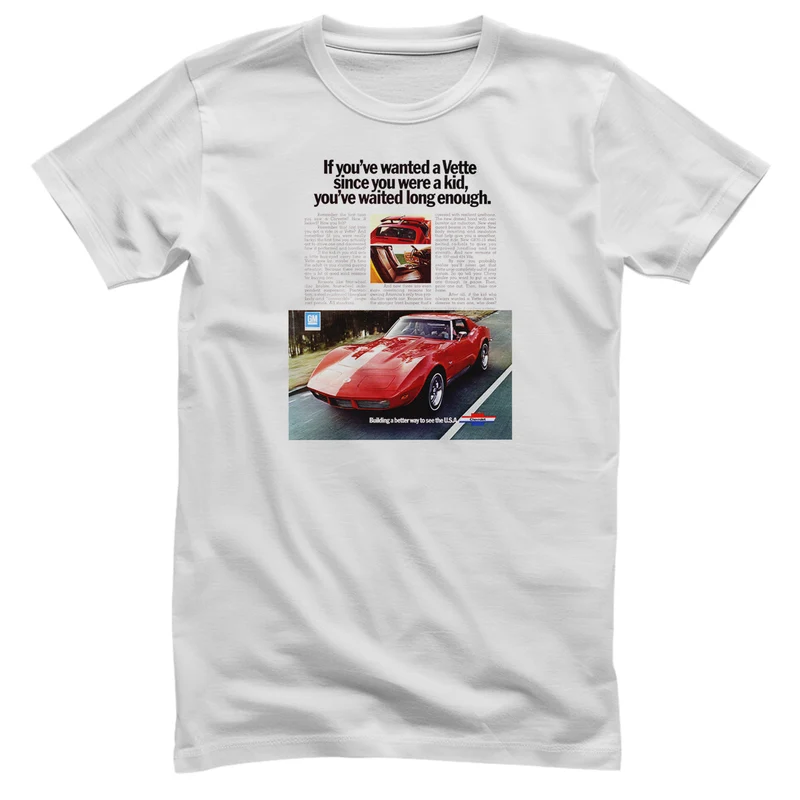 Corvette C3 Retro Add T-Shirt