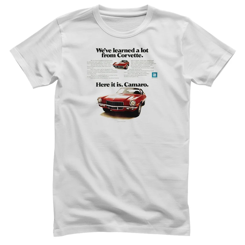 Chevrolet Camaro Premiere Add T-Shirt