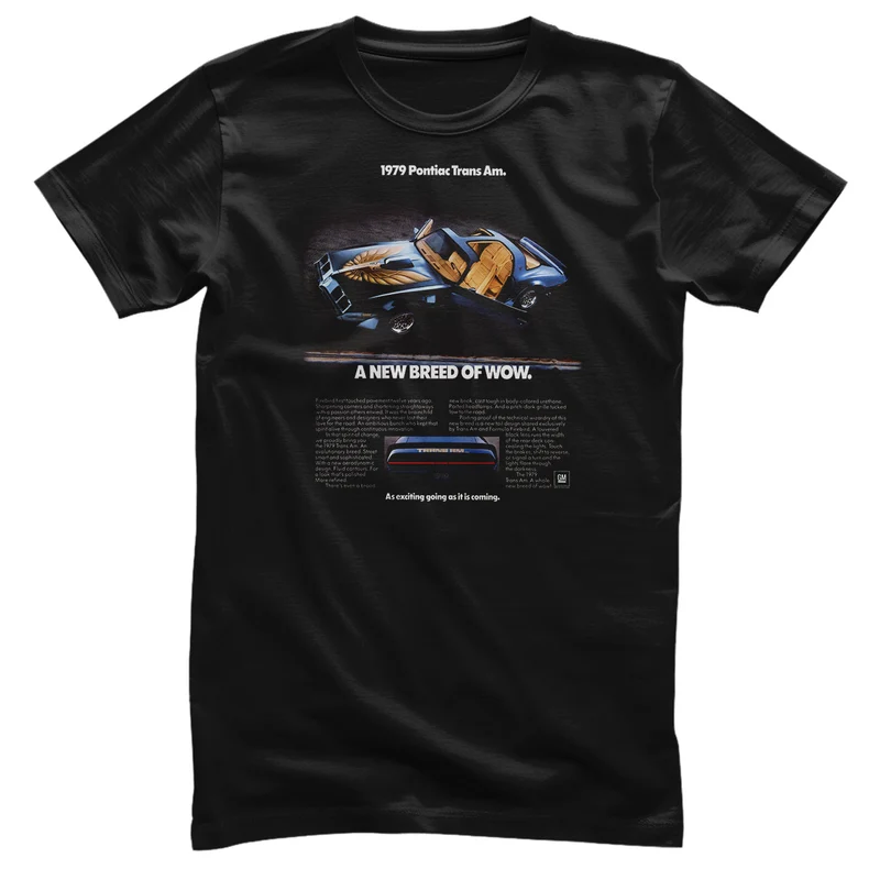 Pontiac Trans Am - A New Breed Of Wow T-Shirt