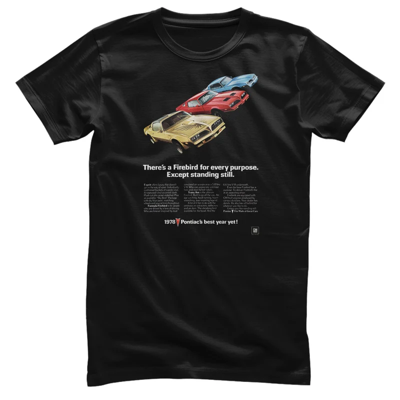 Pontiac Firebird 1978 Retro Add T-Shirt