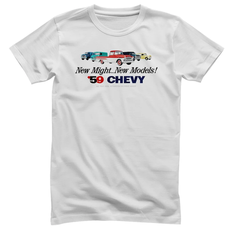 1959 CHEVY - New Models Vintage Add T-Shirt