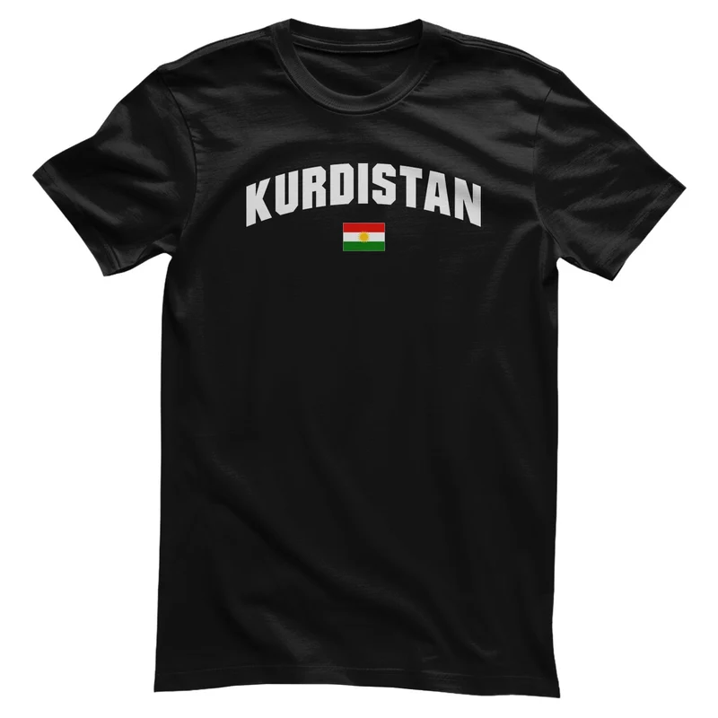Kurdistan Flag T-Shirt