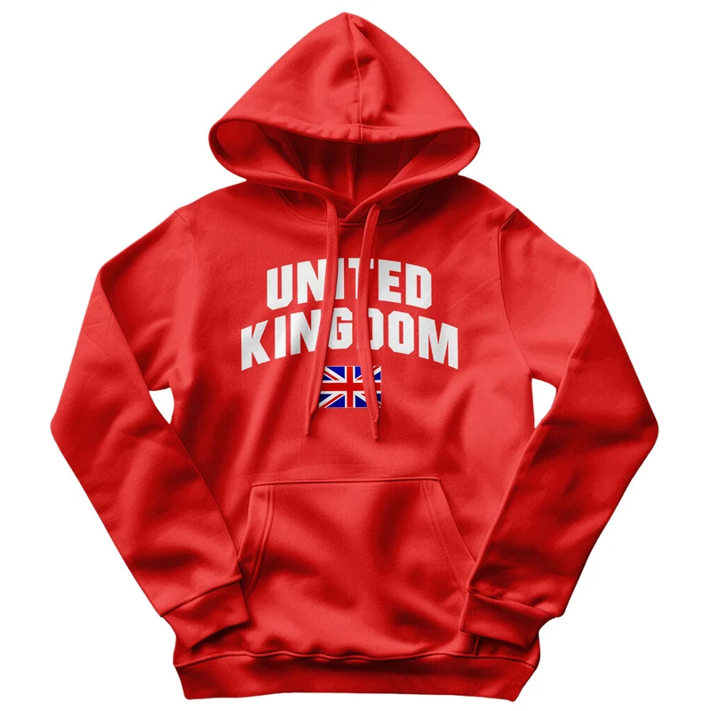 United Kingdom Flag Hoodie