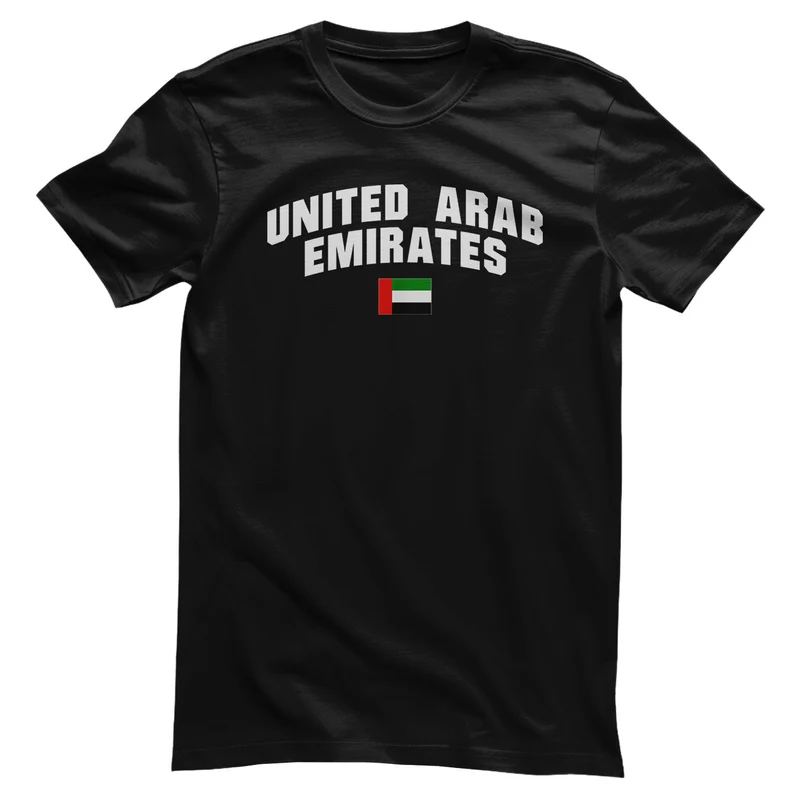 United Arab Emirates Flag T-Shirt
