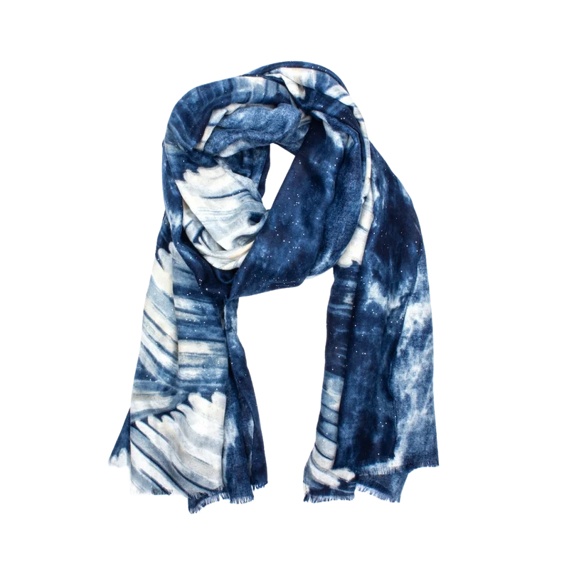 Grenoble Scarf - Blue