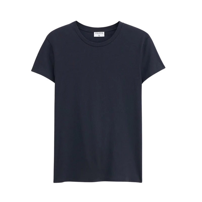 Soft Cotton Tee - Black