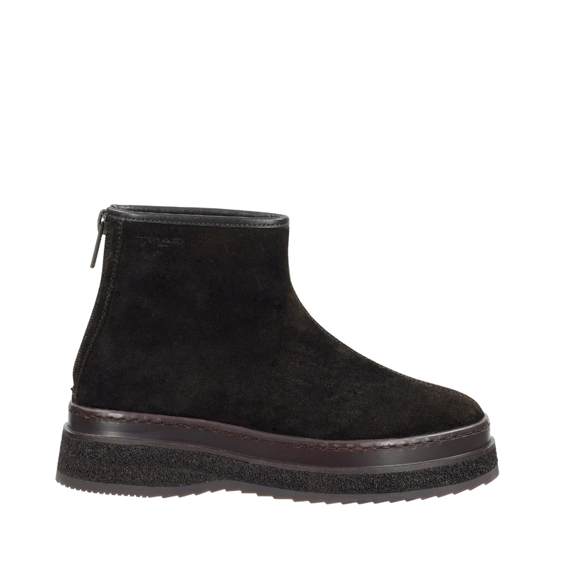 Sistown Mid Boot - Dark Brown