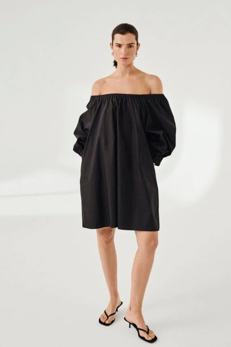 MSCH Copenhagen - Mschliora Lenna Dress 19891 - Black