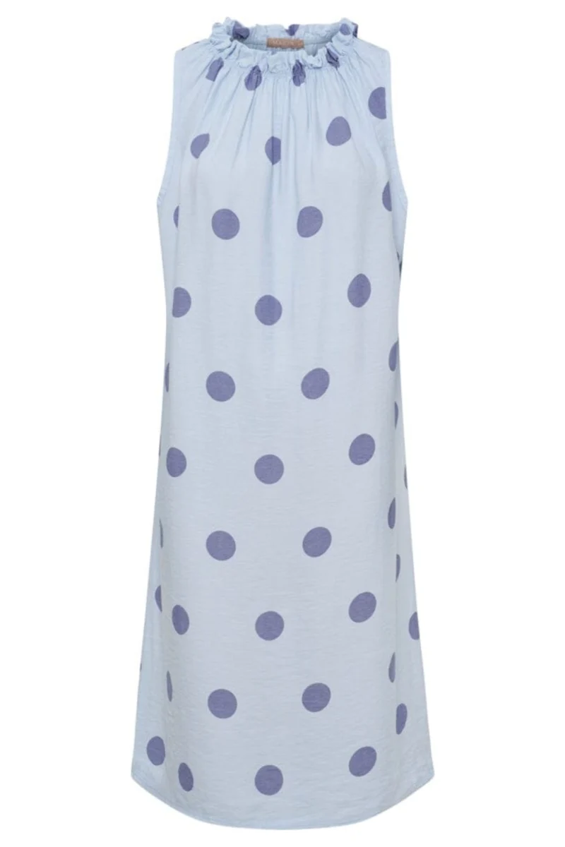 Marta Du Chateau - Mdcluppa Dress 2315B - Celeste