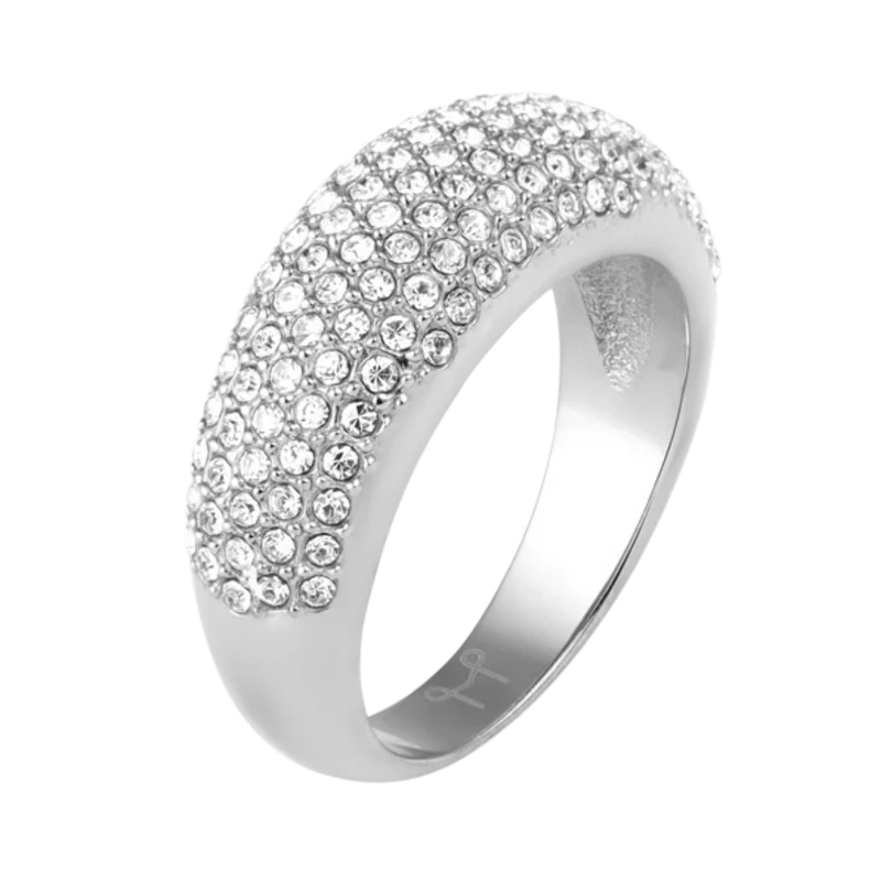 Treasure Silver Ring 54 - Silver