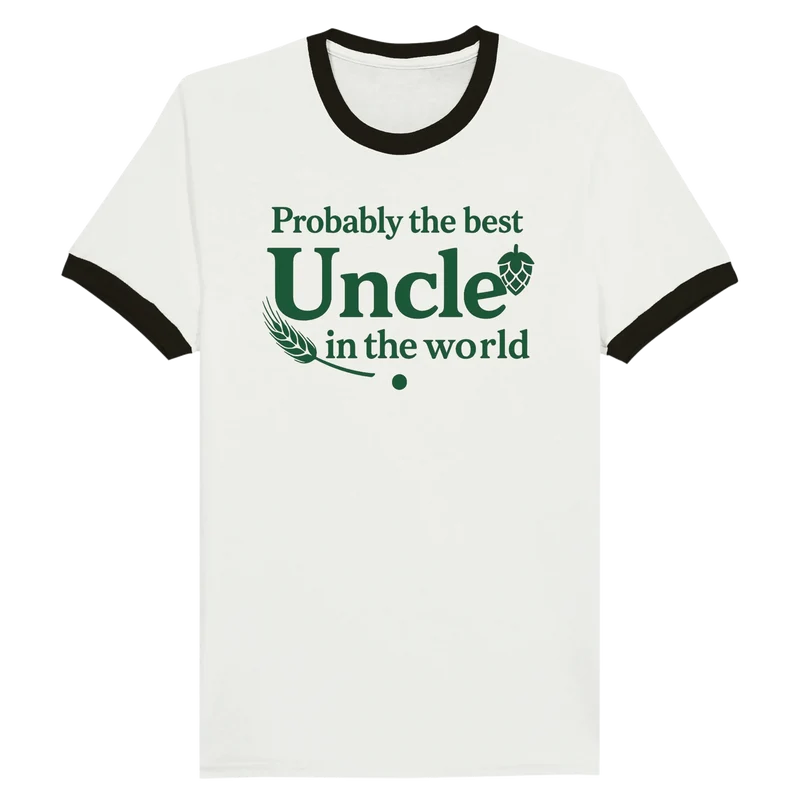 T-shirt Ringer - Probably the best Uncle in the world