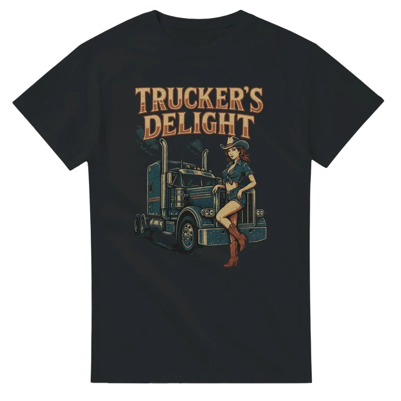 T-shirt - Trucker's Delight